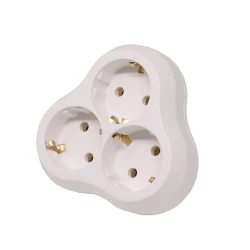 Переходник TM.19482 Mirsa 77,130,00, 3 розеточный Переходник TM.19482 Mirsa 77,130,00, 3 розеточный