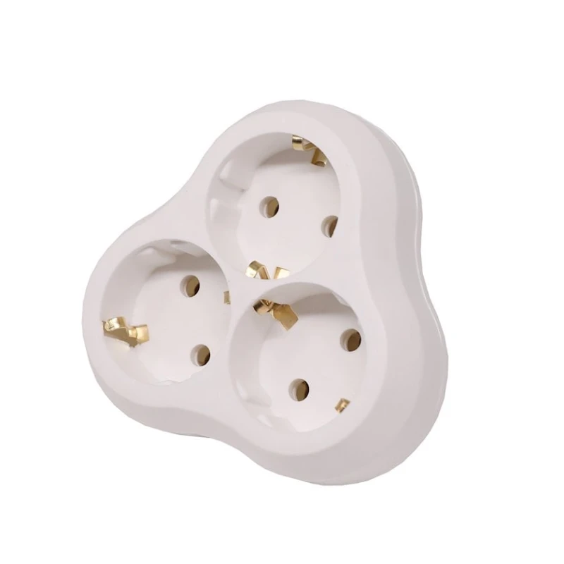 Переходник TM.19482 Mirsa 77,130,00, 3 розеточный Переходник TM.19482 Mirsa 77,130,00, 3 розеточный