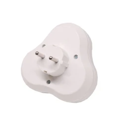 Переходник TM.19482 Mirsa 77,130,00, 3 розеточный Переходник TM.19482 Mirsa 77,130,00, 3 розеточный