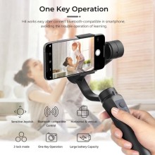Monopod 3-Axis Gimbal Telefon Üçün stabilizator - Gimball