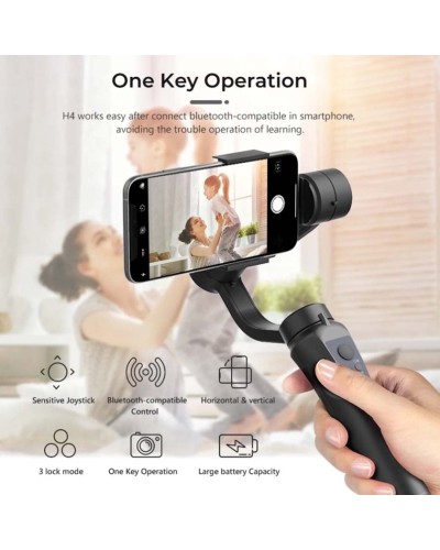 Monopod 3-Axis Gimbal Telefon Üçün stabilizator - Gimball