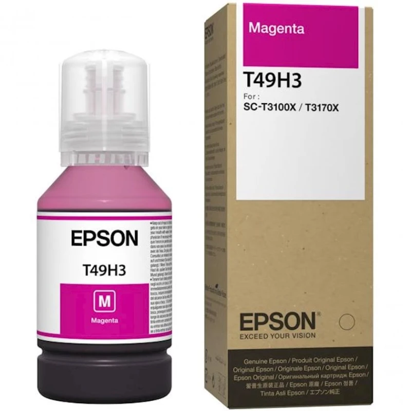 Контейнер с чернилами Epson SC-F500 Magenta (C13T49N300)