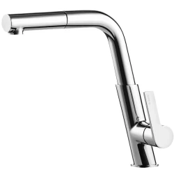 Mətbəx çanağı üçün qarışdırıcı kran Deante Silia BQS_073M