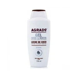 Гель для душа Agrado Coconut Milk Bath and Shower Gel, 750 мл