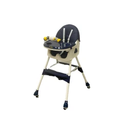 Стульчик для кормления Kidilo E560, синий Стульчик для кормления Kidilo E560, синий