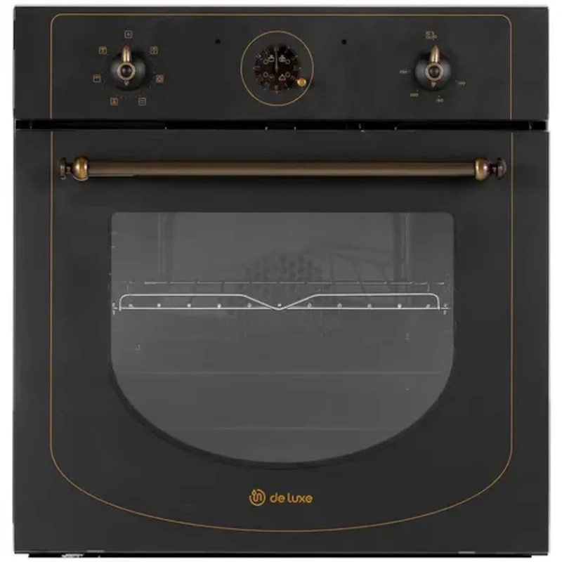 Встраиваемый духовой шкаф De Luxe 6006.05эшв-062