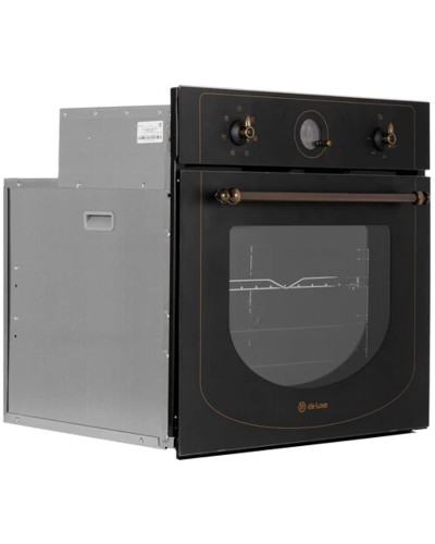 Quraşdırılan soba De Luxe 6006.05эшв-062