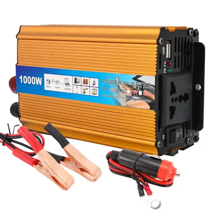İnvertor 12V-220V 1000W (Ama_TV_042) İnvertor 12V-220V 1000W (Ama_TV_042)