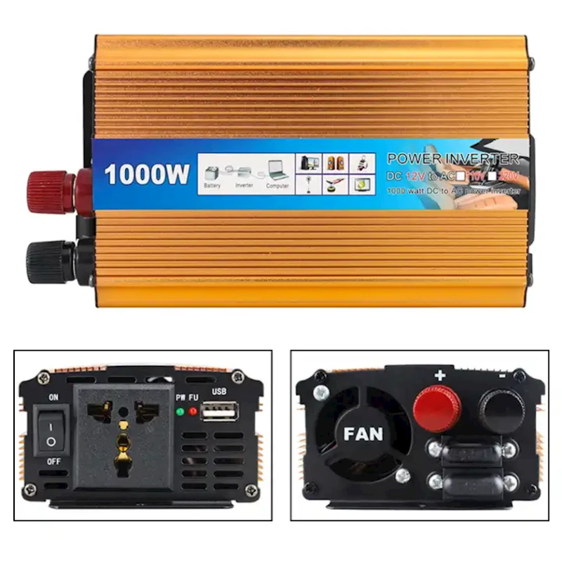 İnvertor 12V-220V 1000W (Ama_TV_042) İnvertor 12V-220V 1000W (Ama_TV_042)