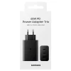 Адаптер Samsung Trio EP-T6530NBEGEU 65W PD Адаптер Samsung Trio EP-T6530NBEGEU 65W PD