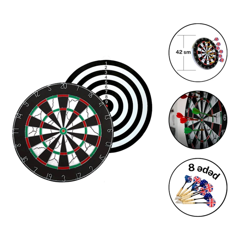 Darts Lanao 1043, 42 sm, 8 mızraq Darts Lanao 1043, 42 sm, 8 mızraq