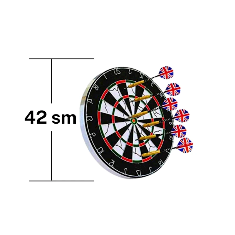 Darts Lanao 1043, 42 sm, 8 mızraq Darts Lanao 1043, 42 sm, 8 mızraq