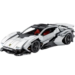 Сборная модель Senco Lamborghini белая, 684 деталей