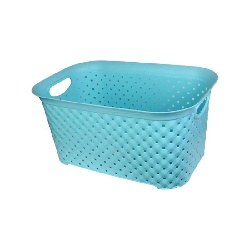 Hörmə səbət 6533/B, 35х55х26 sm, mavi