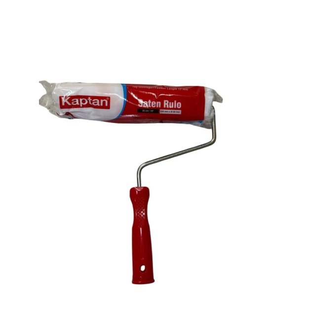 Rulo fırça Kaptan Saten 25 sm Rulo fırça Kaptan Saten 25 sm