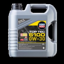 Motor yağı Liqui Moly Top Tec 6100 0W-30, 4 l