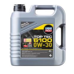 Моторное масло Liqui Moly Top Tec 6100 0W-30, 4 л