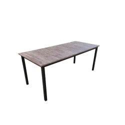 Обеденный стол 292113, 180x80 см, коричневый Обеденный стол 292113, 180x80 см, коричневый