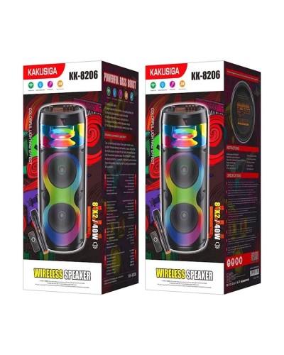 Akustik sistem Kakusiga KK-8206