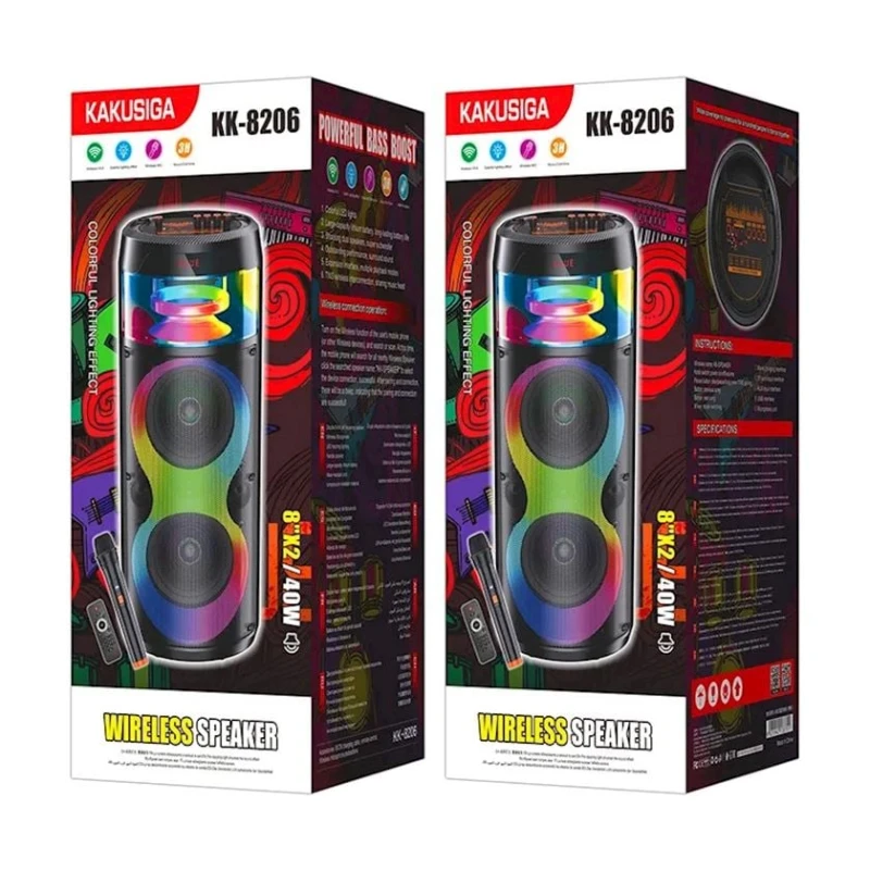 Акустическая система Kakusiga KK-8206 Акустическая система Kakusiga KK-8206
