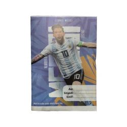 Тетрадь в клетку Oyal Plus, разноцветная, 100 лис