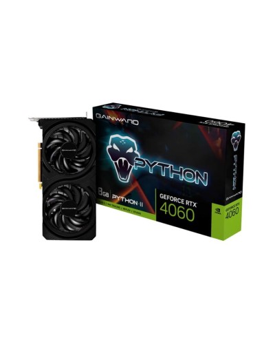 Video kart GAINWARD GeForce RTX 4060 Python, 8 GB, GDDR6, 128 Bit - NE64060019P1-1070V