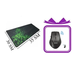 Коврик для мыши 30 см_34 см, подарок Mouse ksc 449 Black