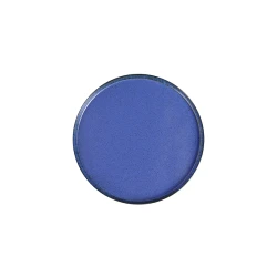 Тарелка Porland Ethos Danshari Sky, 27 см, фарфор, темно-синяя