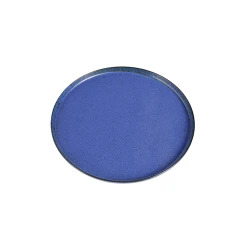 Тарелка Porland Ethos Danshari Sky, 27 см, фарфор, темно-синяя