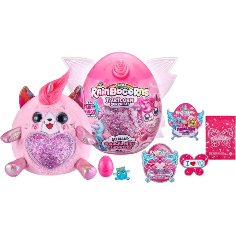 Yumşaq oyuncaq Zuru Rainbocorns Fairycorn Surprise KahnToys700196, məhsul çeşiddə Yumşaq oyuncaq Zuru Rainbocorns Fairycorn Surprise KahnToys700196, məhsul çeşiddə