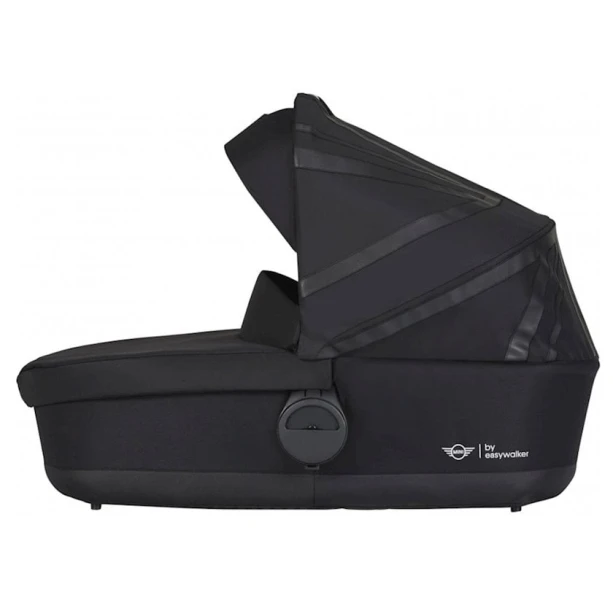 Люлька для коляски Easywalker Charley MINI Oxford Black, черный Люлька для коляски Easywalker Charley MINI Oxford Black, черный