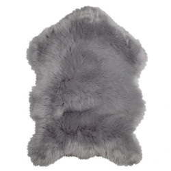 Ковер JYSK Taks, искусственный мех Grey, 60x90 см Ковер JYSK Taks, искусственный мех Grey, 60x90 см