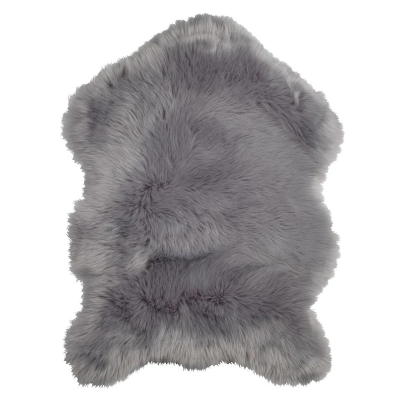 Ковер JYSK Taks, искусственный мех Grey, 60x90 см Ковер JYSK Taks, искусственный мех Grey, 60x90 см