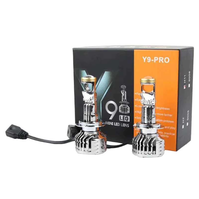 Светодиодные лампы Y9Pro 9005, 2 шт