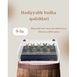 Qədəh dəsti kishiaz_14, 30 ml, 9 əd