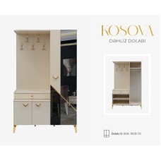 Tumbalı asılqan Stil Mebel Kosova AL-72, 90x180x50 sm, bej
