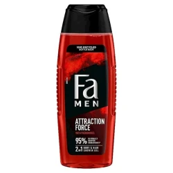 Duş üçün gel və şampun Fa Attraction Force 2in1 250 ml
