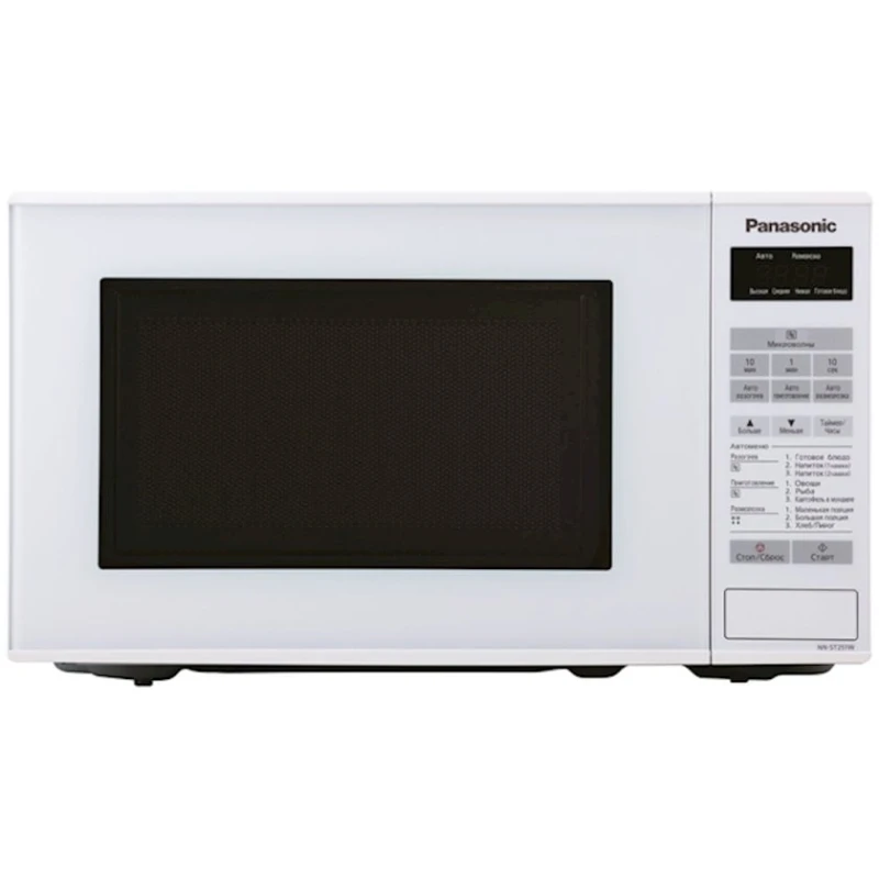 Микроволновая печь Panasonic NN-ST251WZPE Микроволновая печь Panasonic NN-ST251WZPE