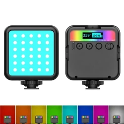 Осветитель светодиодный Puluz PU560B 2500-9000K RGB Осветитель светодиодный Puluz PU560B 2500-9000K RGB