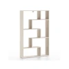 Стеллаж 3563_StellajLabirintDubWhite, 150x97.7x22 см, ЛДСП, белый Стеллаж 3563_StellajLabirintDubWhite, 150x97.7x22 см, ЛДСП, белый