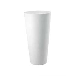 Горшок Di Martino Tirso Plus VA80W, 78x40 см, пластик, белый