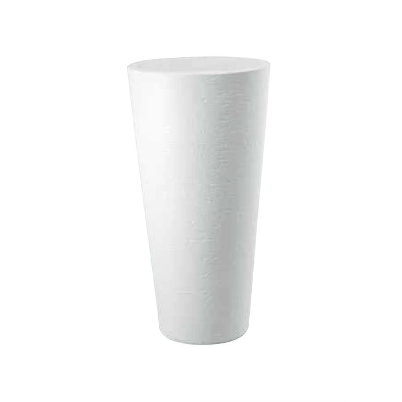 Горшок Di Martino Tirso Plus VA80W, 78x40 см, пластик, белый