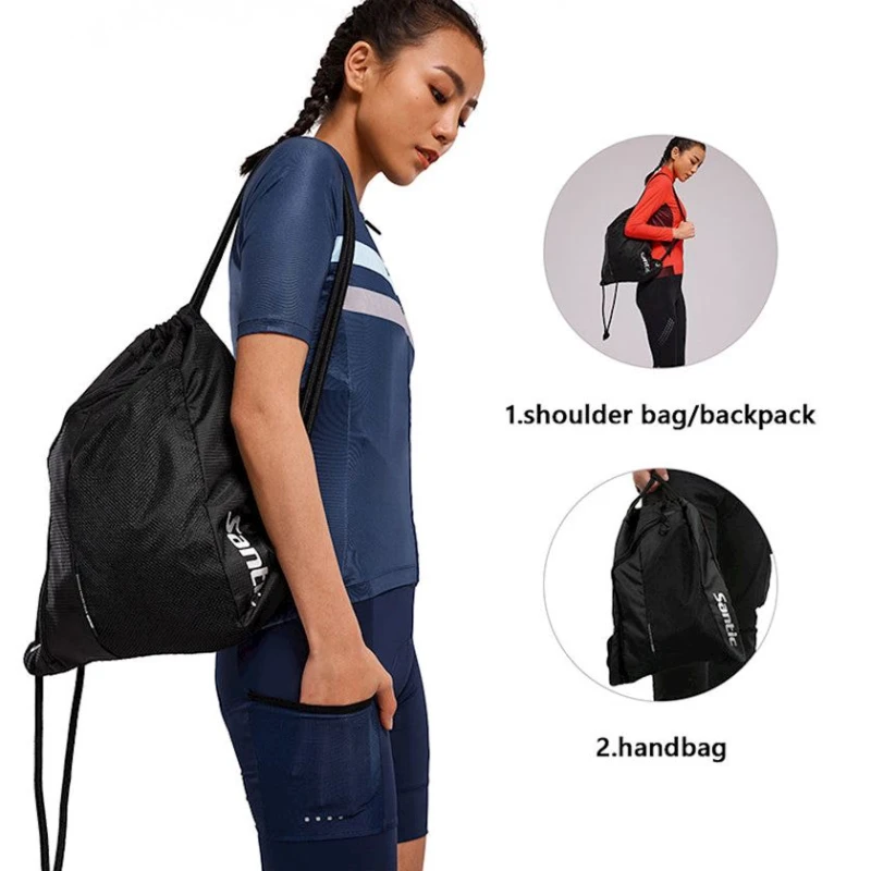 Сумка на плечо Santic W0P086V2, черная Сумка на плечо Santic W0P086V2, черная