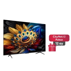 Телевизор TCL 55C655 + Подарок CityNet Smart TV App 12 месяцев бесплатно - Для активации *1177