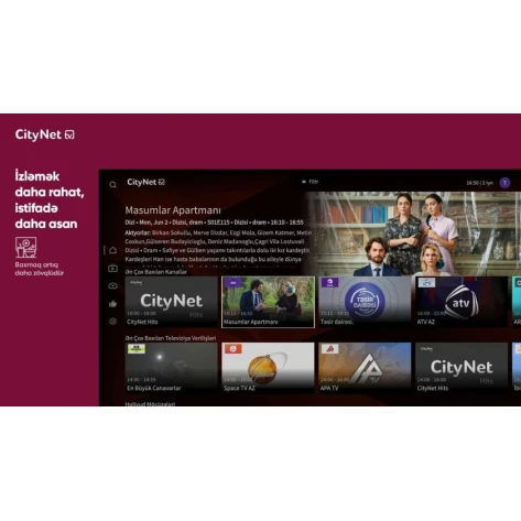 Телевизор TCL 55C655 + Подарок CityNet Smart TV App 12 месяцев бесплатно - Для активации *1177