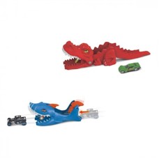 Avtotrek Hot Wheels City ECL Nemesis Launchers GVF41, 4-8 yaş, məhsul çeşiddə