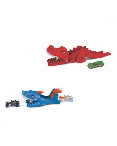 Avtotrek Hot Wheels City ECL Nemesis Launchers GVF41, 4-8 yaş, məhsul çeşiddə