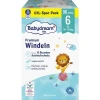Uşaq bezləri Babydream Premium, 6(Junior Extra / XL), 14-20 kq, 96 əd Uşaq bezləri Babydream Premium, 6(Junior Extra / XL), 14-20 kq, 96 əd