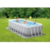 Каркасный бассейн İntex Rectangular Frame H26790, серый, 400x200x122 см, 8418 л Каркасный бассейн İntex Rectangular Frame H26790, серый, 400x200x122 см, 8418 л