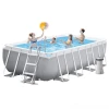 Каркасный бассейн İntex Rectangular Frame H26790, серый, 400x200x122 см, 8418 л Каркасный бассейн İntex Rectangular Frame H26790, серый, 400x200x122 см, 8418 л